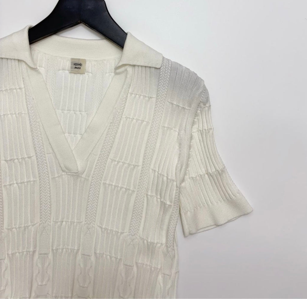 HERMES 25S POLO SHIRT 457