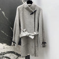 HERMES 25S CROPPED STAND-COLLAR JACKET 444