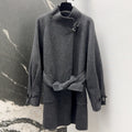 HERMES 25S CROPPED STAND-COLLAR JACKET 445