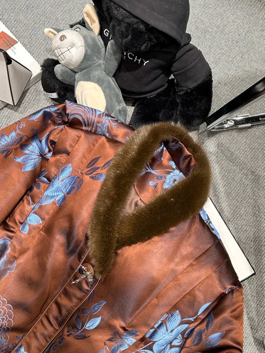 HERMES 25S MINK FUR JACKET 482
