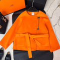 HERMES 25S SHORT CASERE COAT 241
