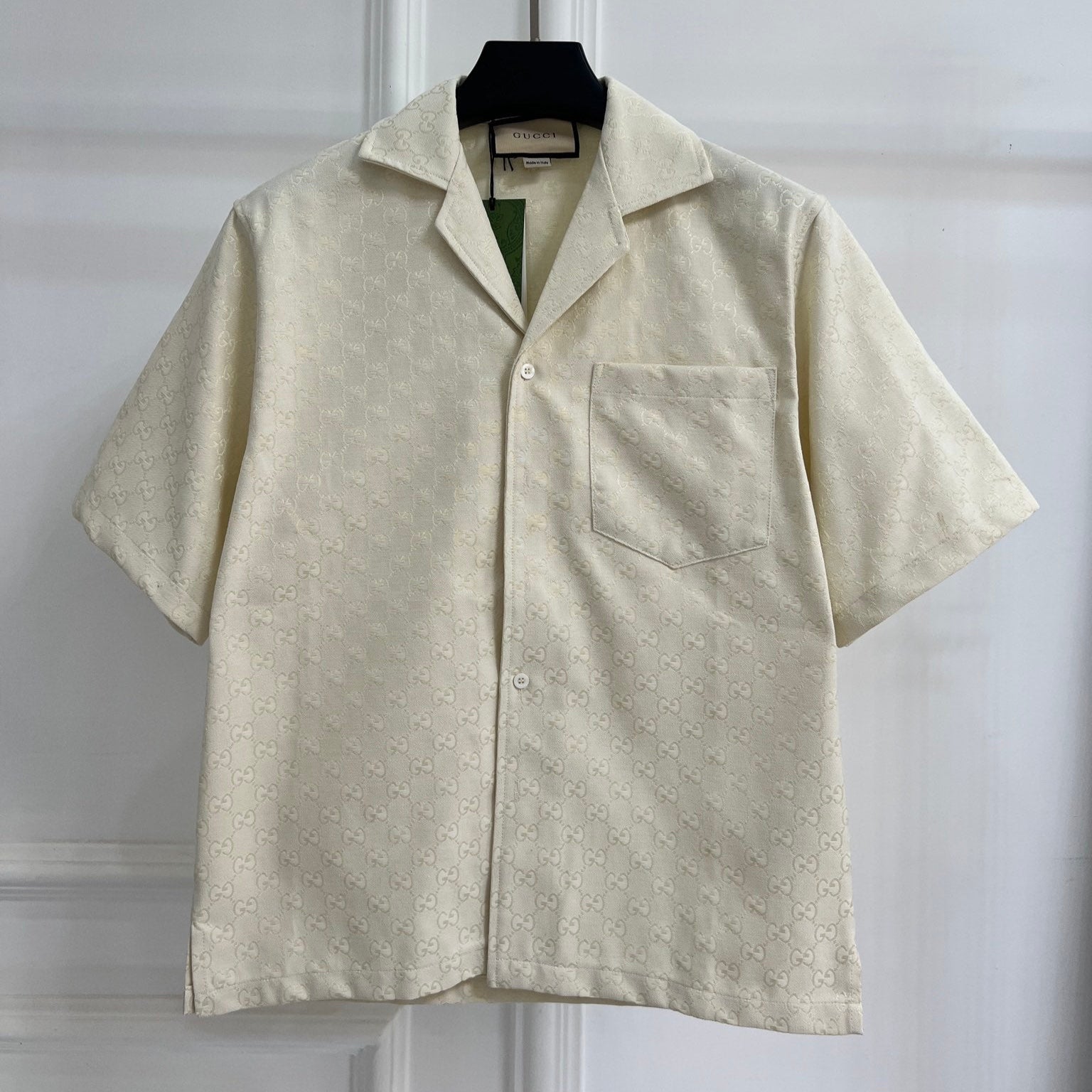 GUCCI SHORT-SLEEVE SHIRT 246091