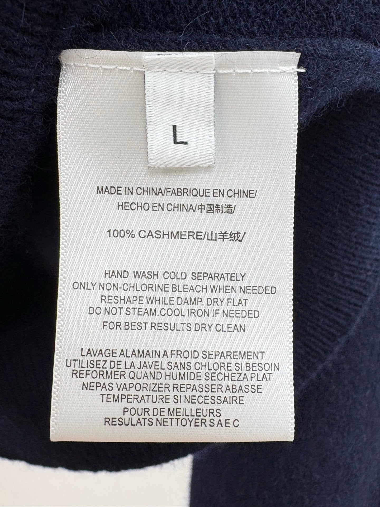 CELINE 25S ROUND-NECK CROCHET SWEATER 0058