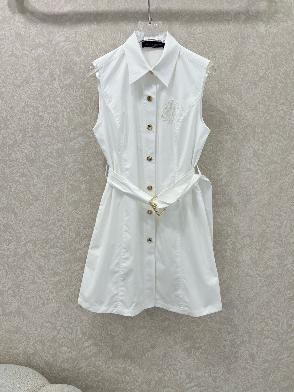 LOUIS VUITTON LV SLEEVELESS DRESS 272267