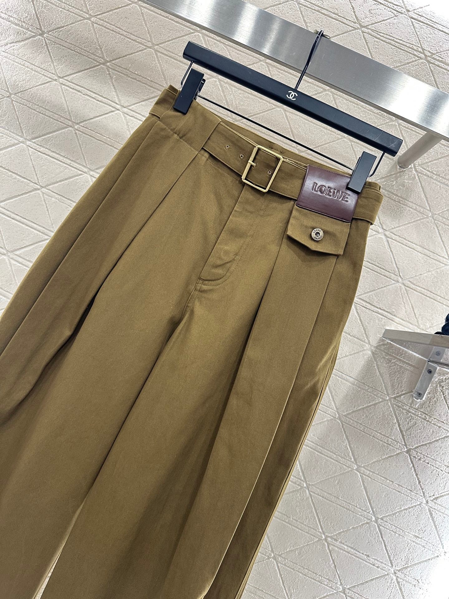LOEWE WIDE-LEG PANTS STYLE 238