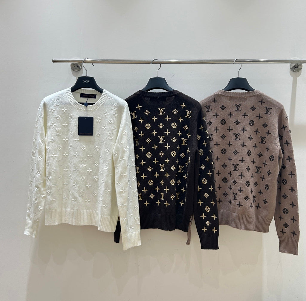 LOUIS VUITTON LV 25S SWEATER 0115