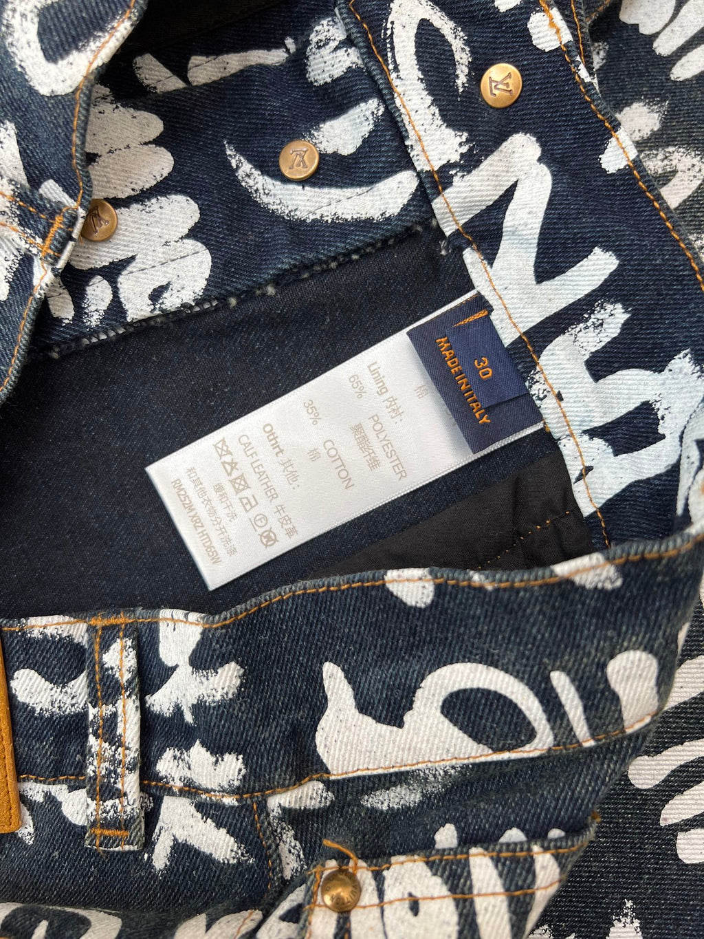 LOUIS VUITTON LV 25S JEANS 0163