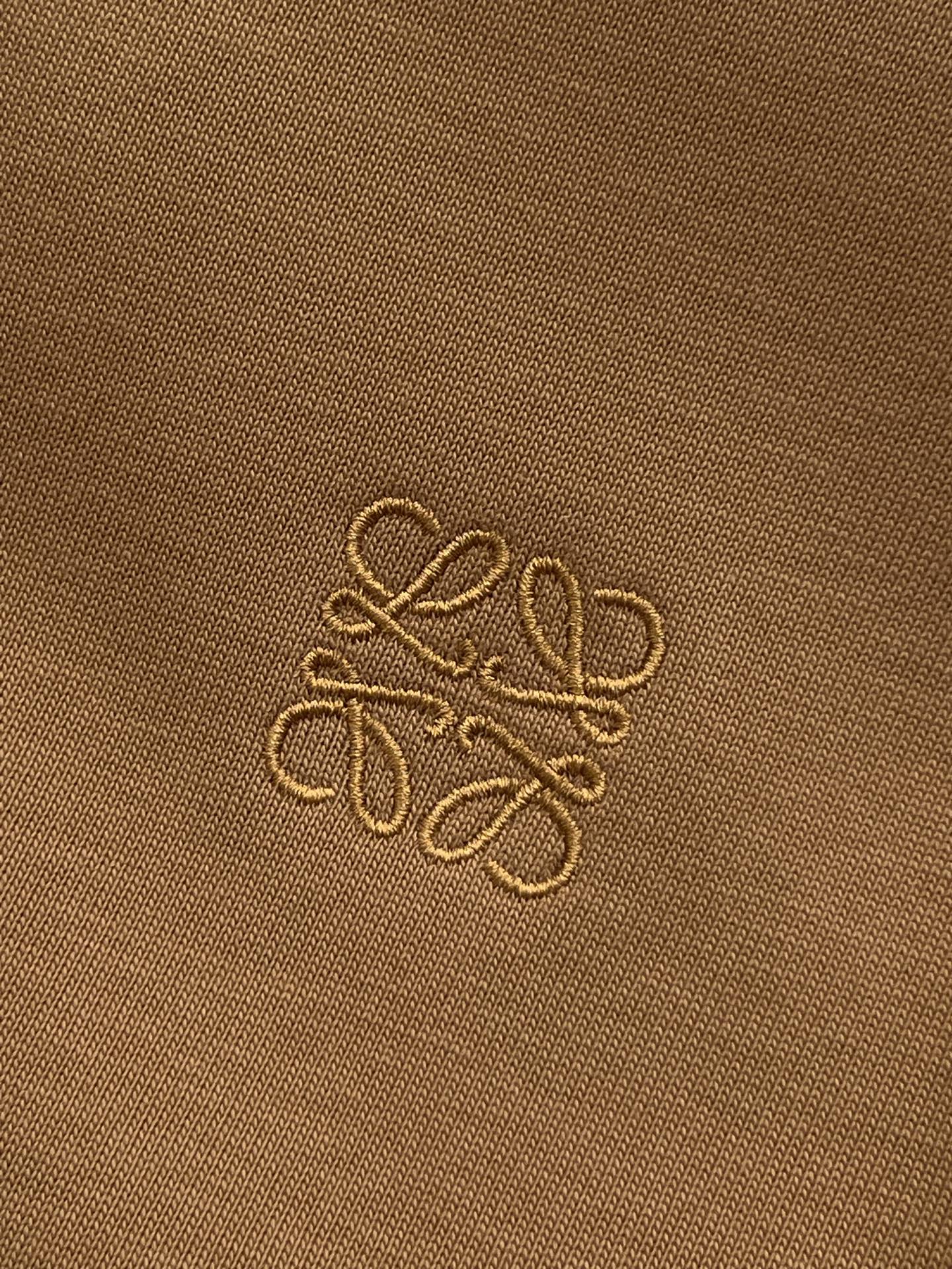 LOEWE FLEECE JACKET STYLE 212