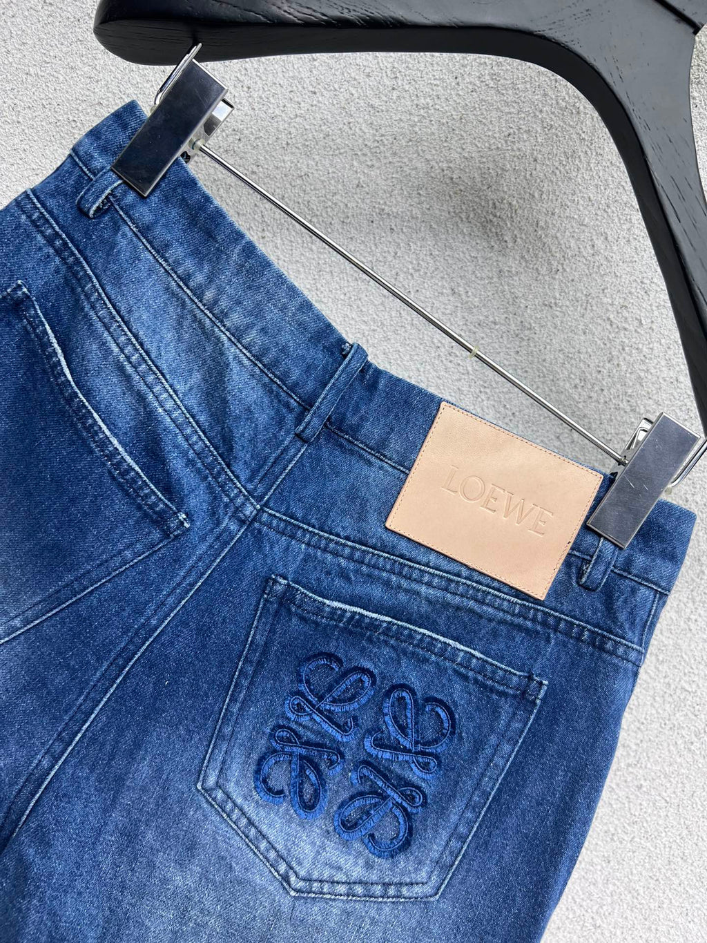 LOEWE DENIM SHORTS 269342