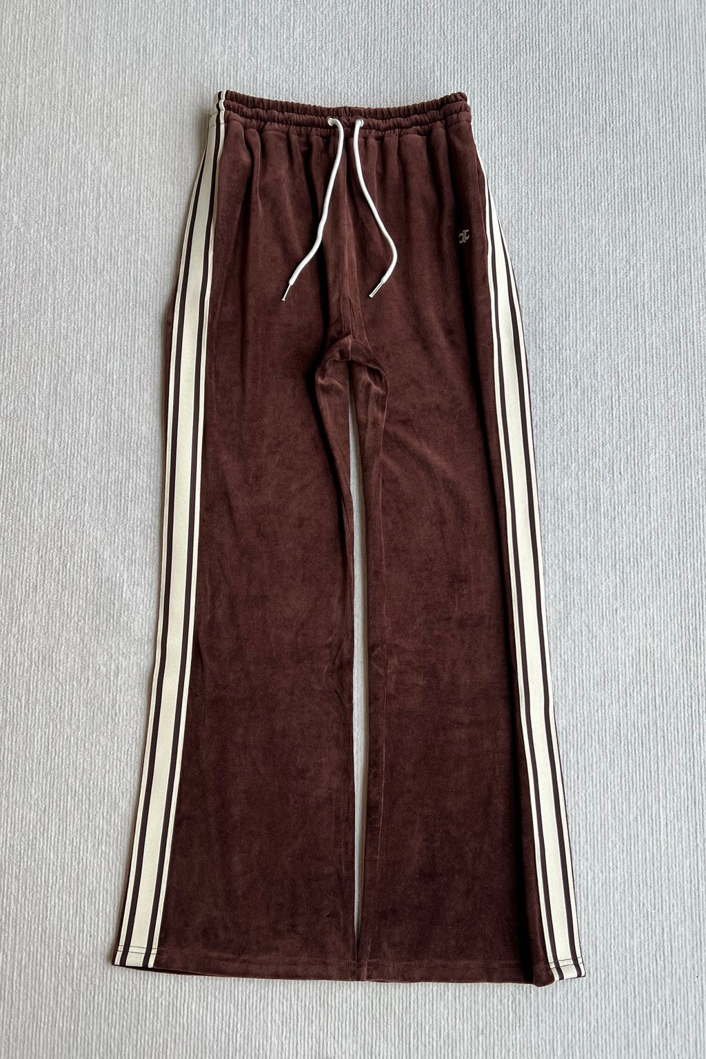 CELINE SIDE RIBBON LONG PANTS 275635