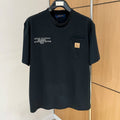 LOUIS VUITTON LV BLACK COTTON T-SHIRT 238868