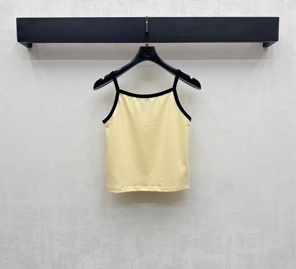 CELINE SPAGHETTI STRAP TOP 267825