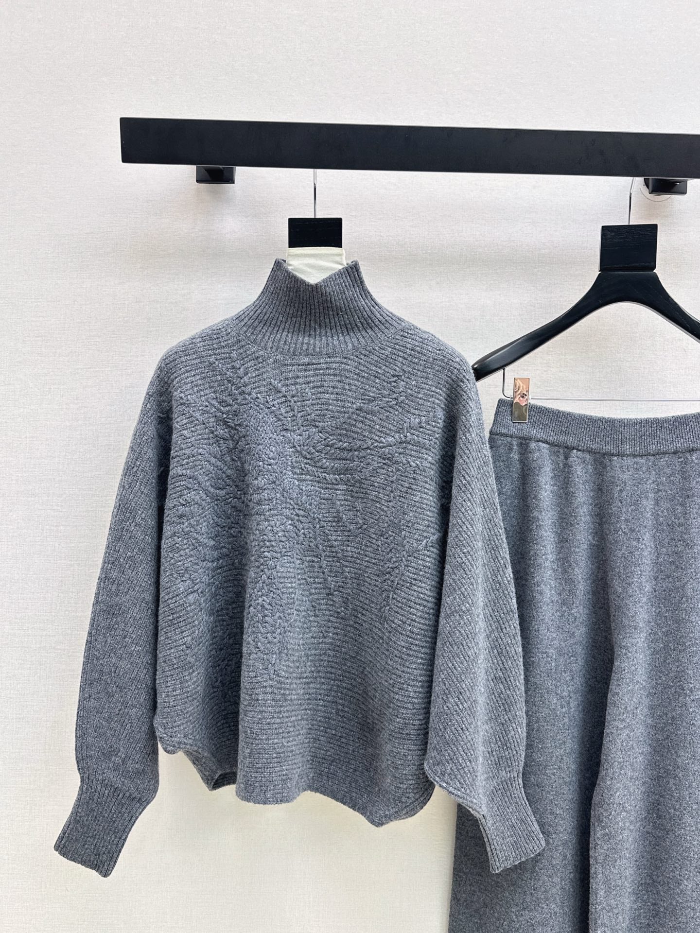 HERMES 25S OVERSIZED WOOL SUIT 027