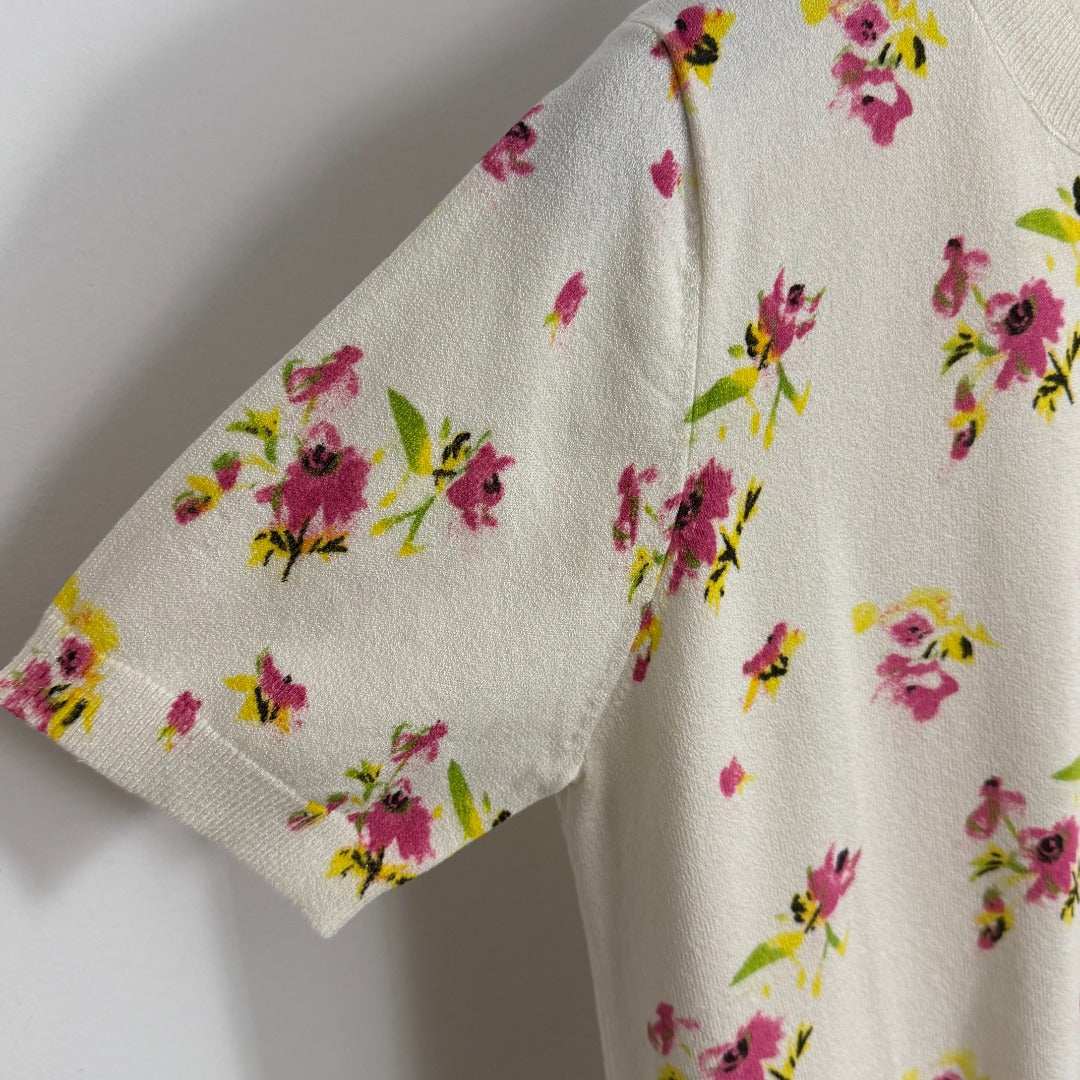 LOEWE SHORT-SLEEVE KNIT TOP STYLE 94